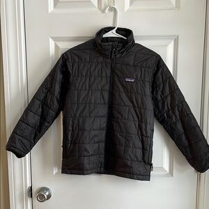 Patagonia Black Quilted Puffer Jacket